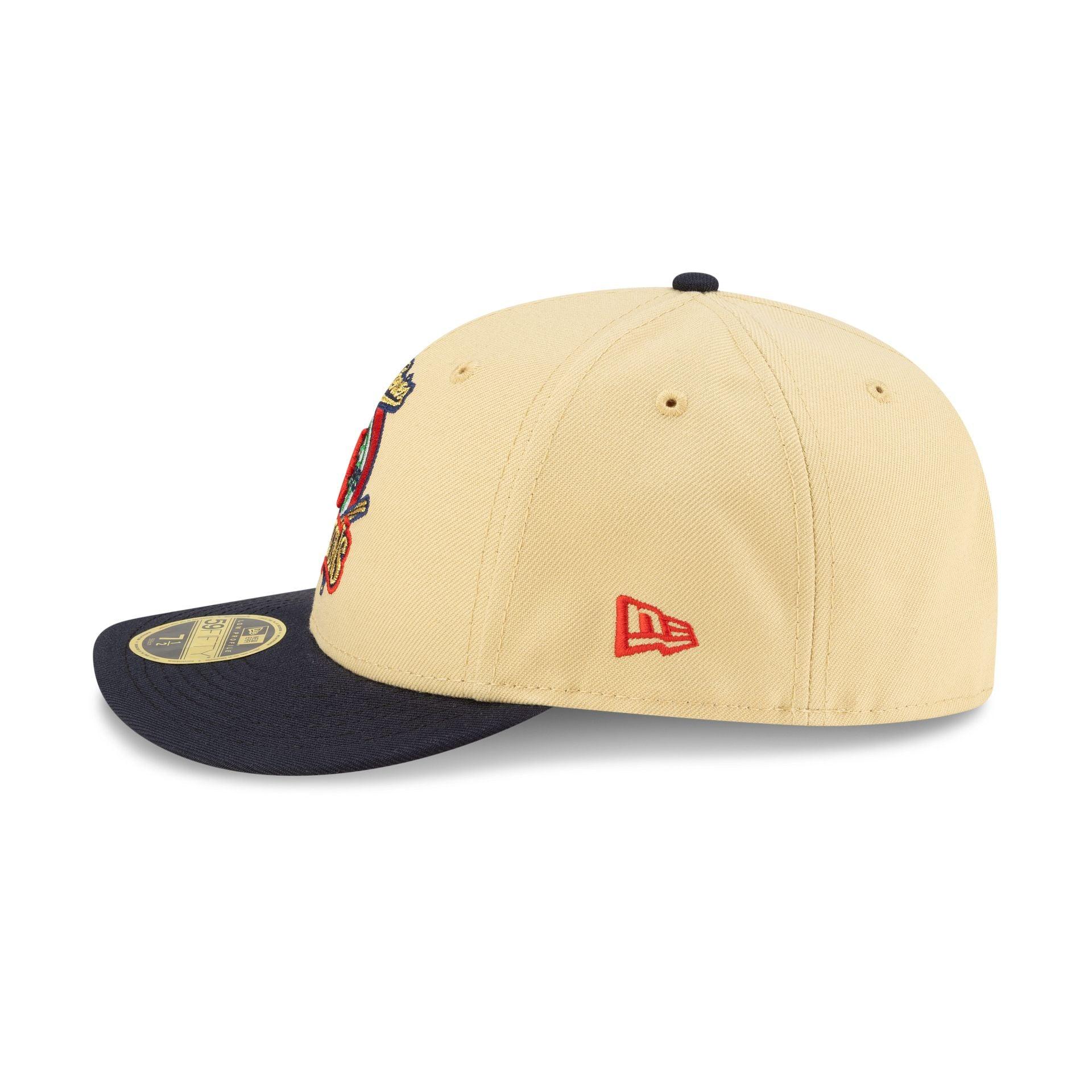 Atlanta Braves World Series Low Profile 59FIFTY Fitted Hat Male Product Image