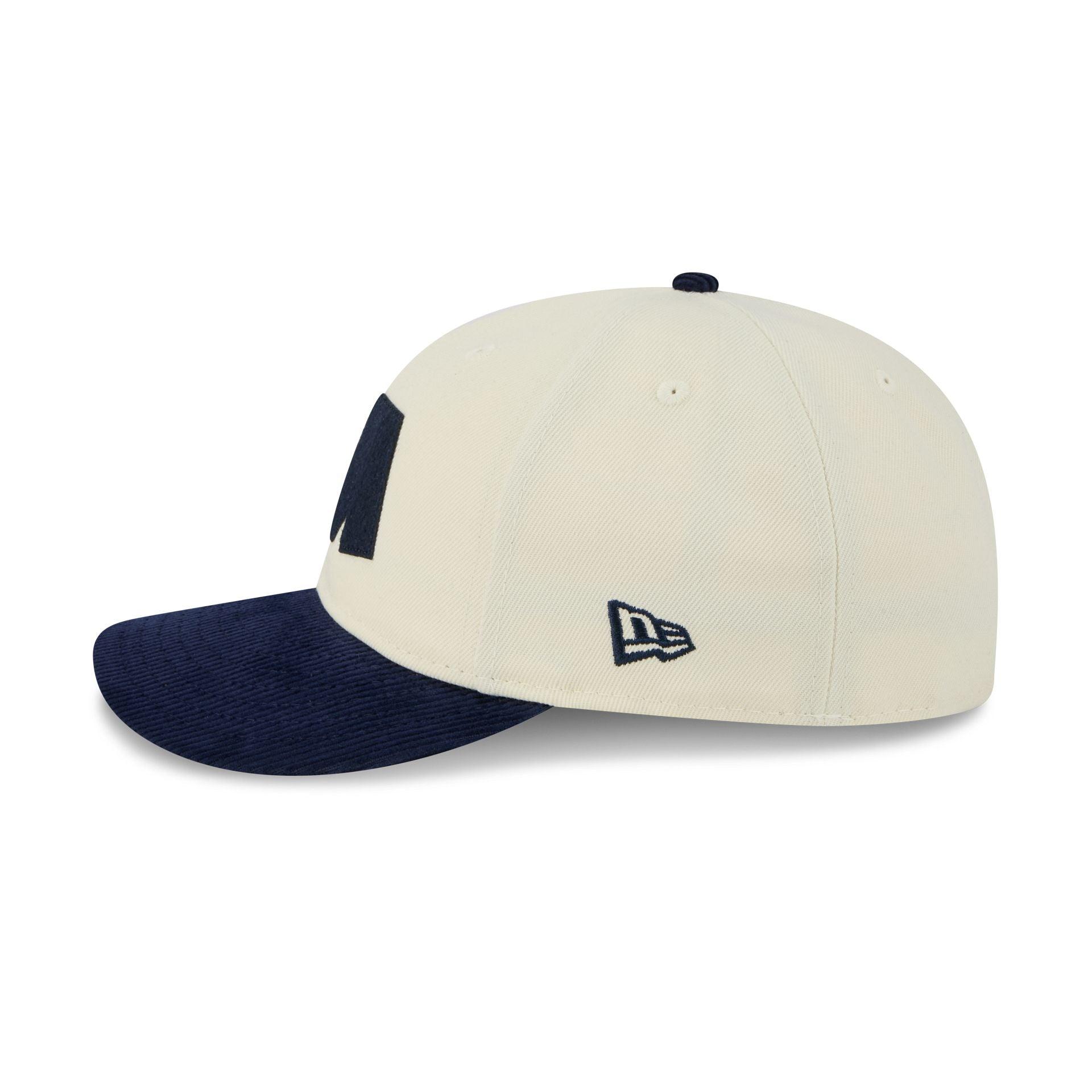 Rayados Chrome Retro Crown 59FIFTY Fitted Hat Male Product Image