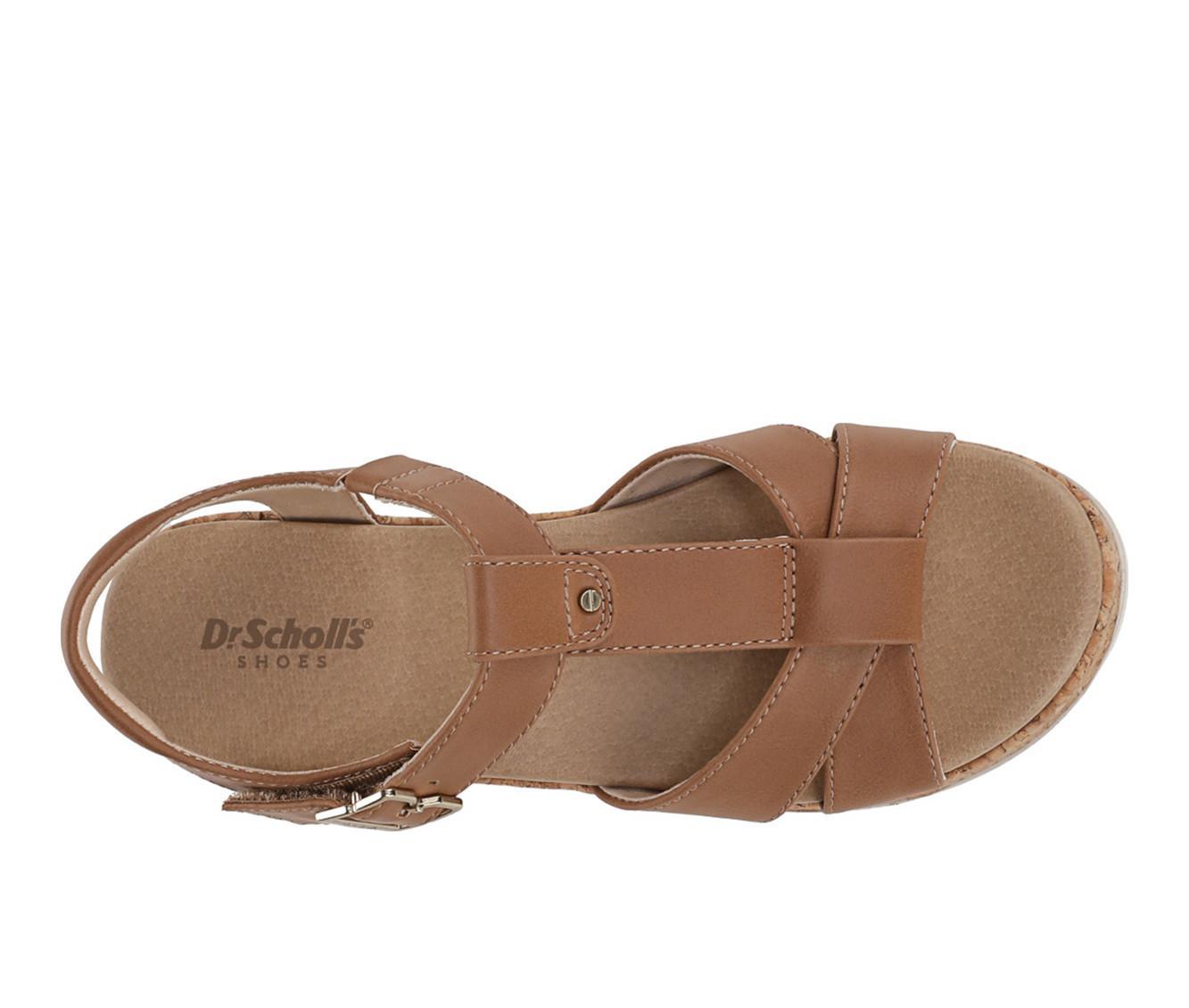 Women's Dr. Scholls Honey Brown Wedges Product Image