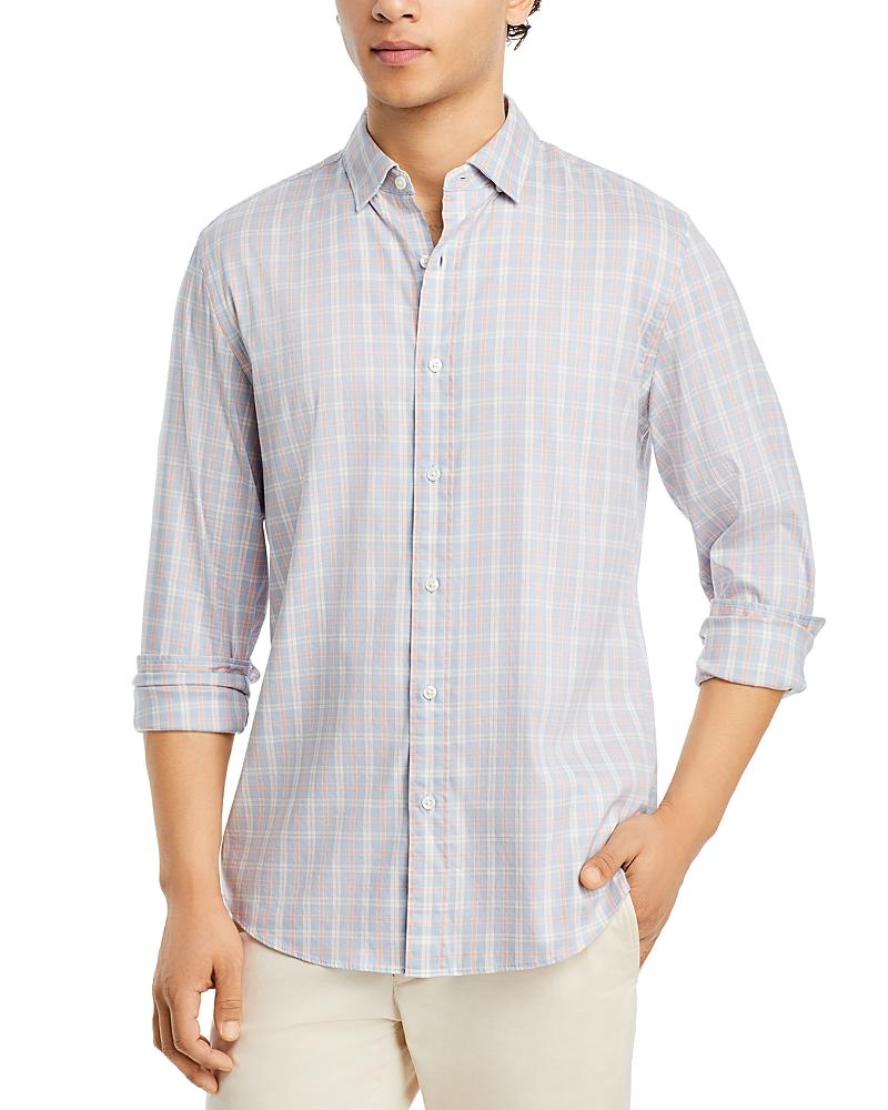 Faherty The Movement Long Sleeve Button Down Shirt Product Image