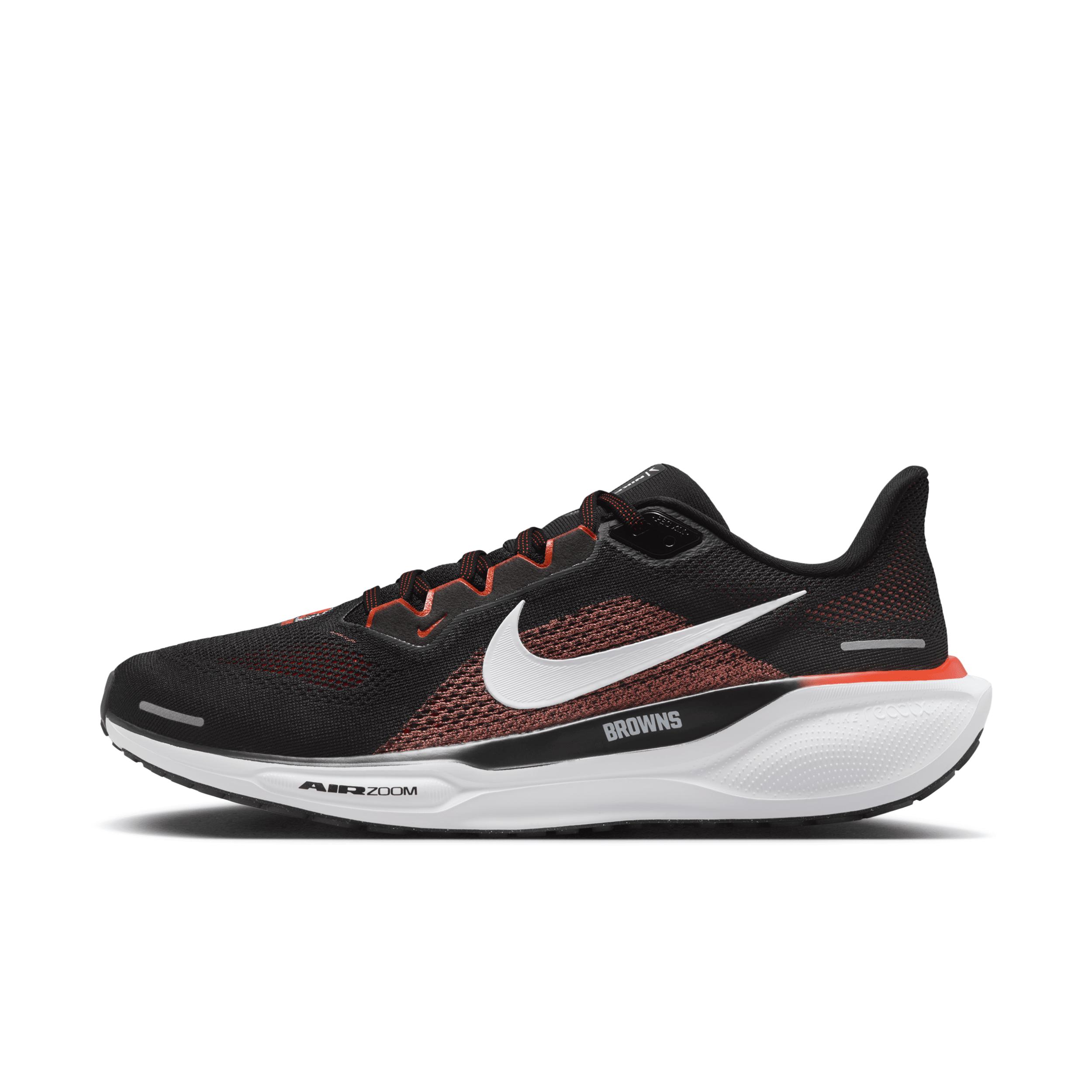 Nike Pegasus 41 NFL Cleveland Browns Men's Road Running Shoes Product Image