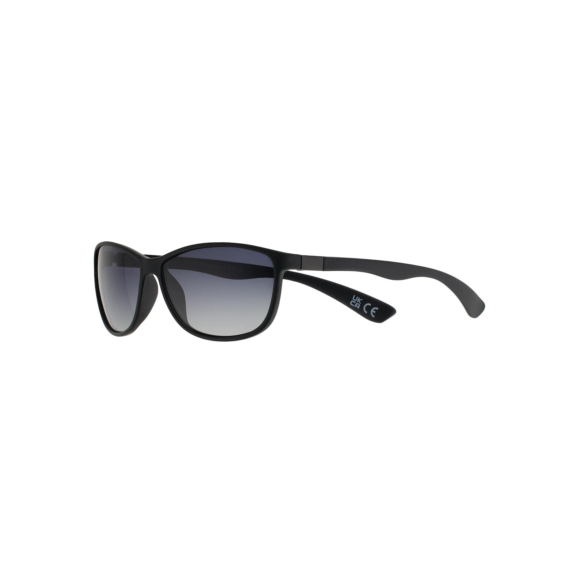Women's Tek Gear® Plastic Small Wrap Sunglasses, Black Product Image