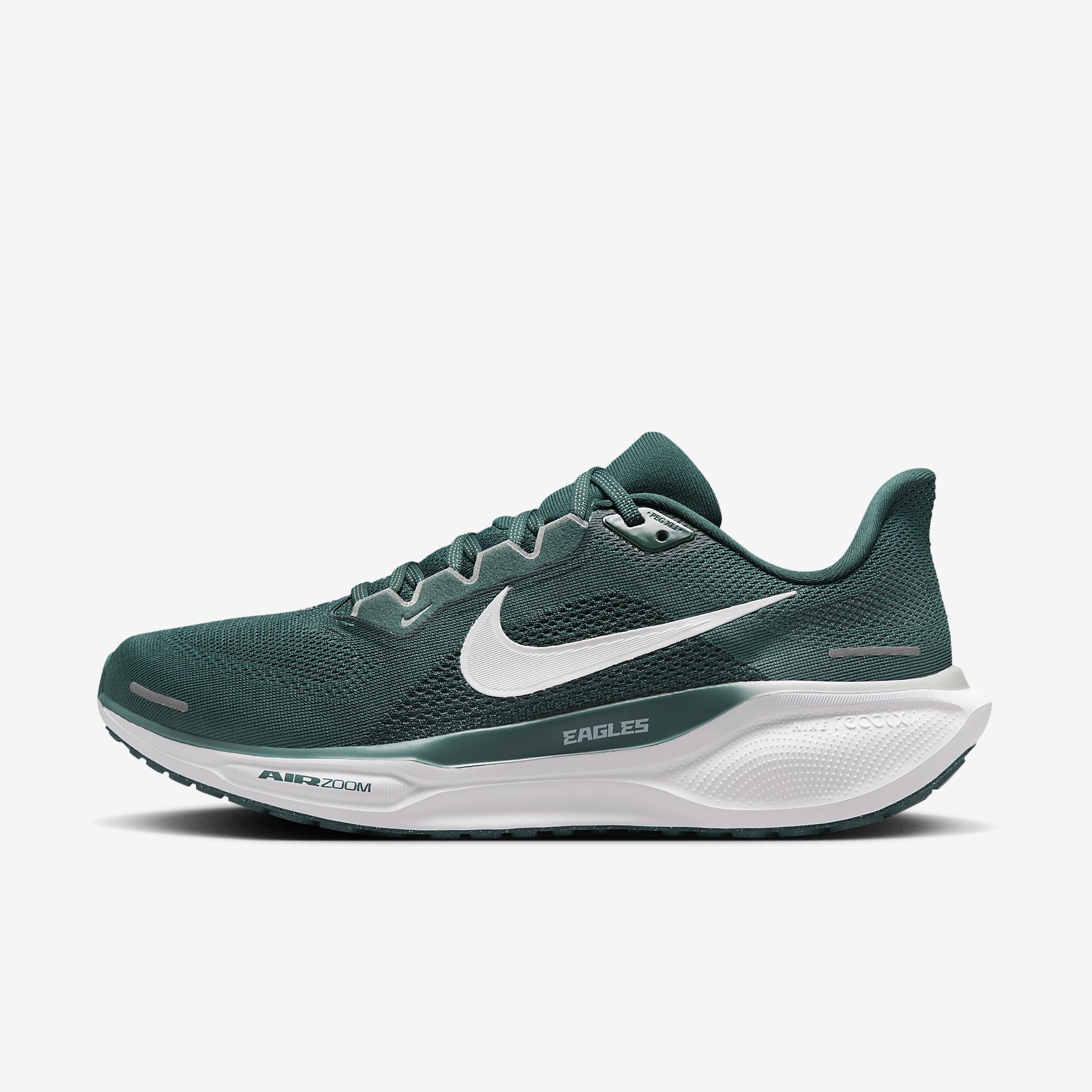 Nike Pegasus 41 NFL Philadelphia Eagles Men's Road Running Shoes Product Image