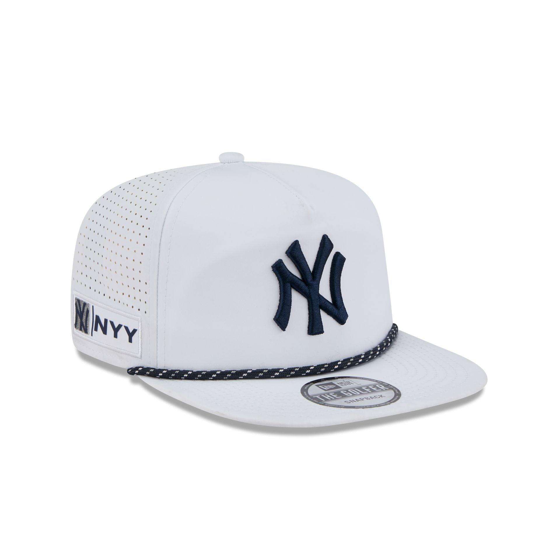 New York Yankees Optic White Performance Rope Golfer Hat Male Product Image