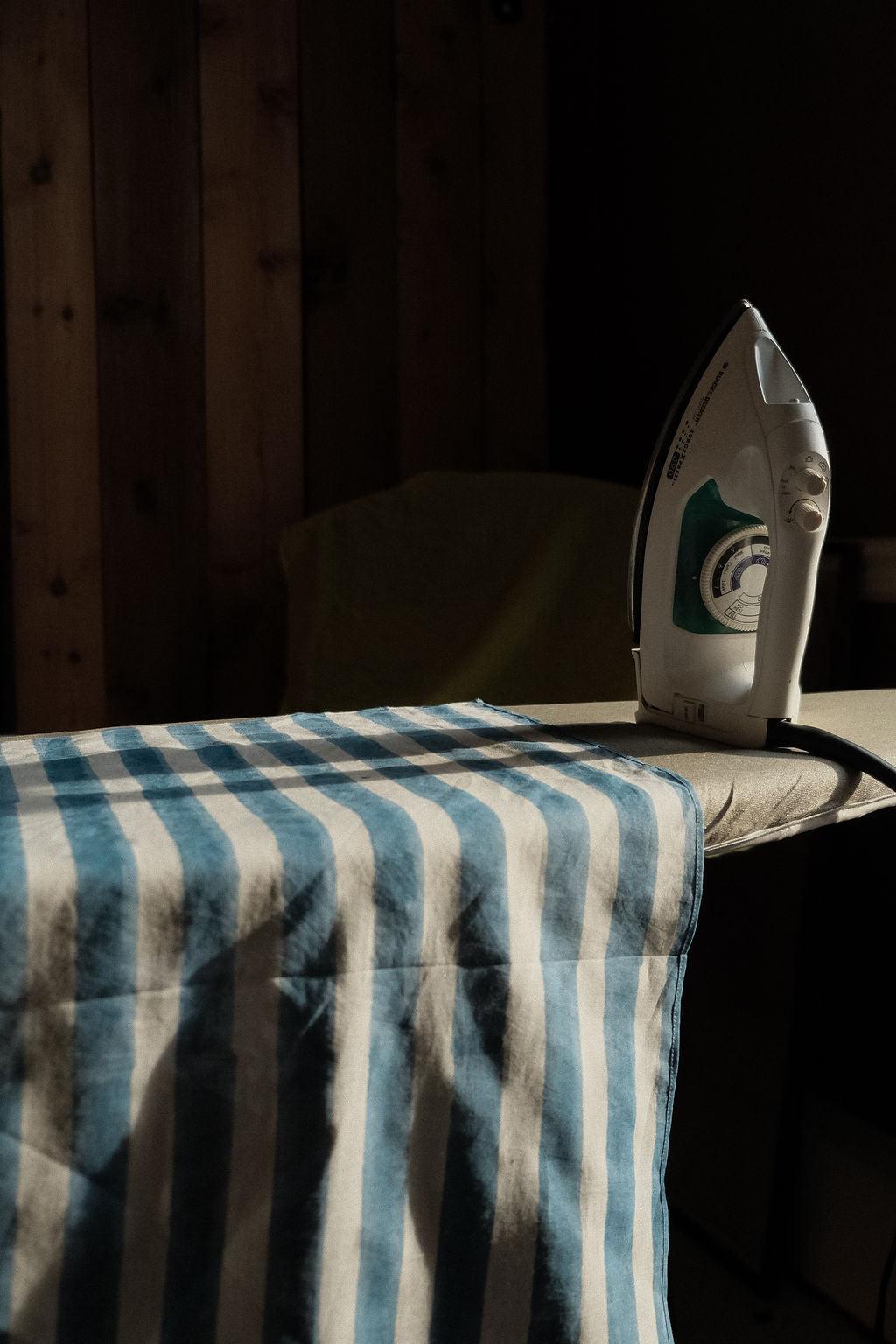 Blue-Striped Mary Bandana Product Image