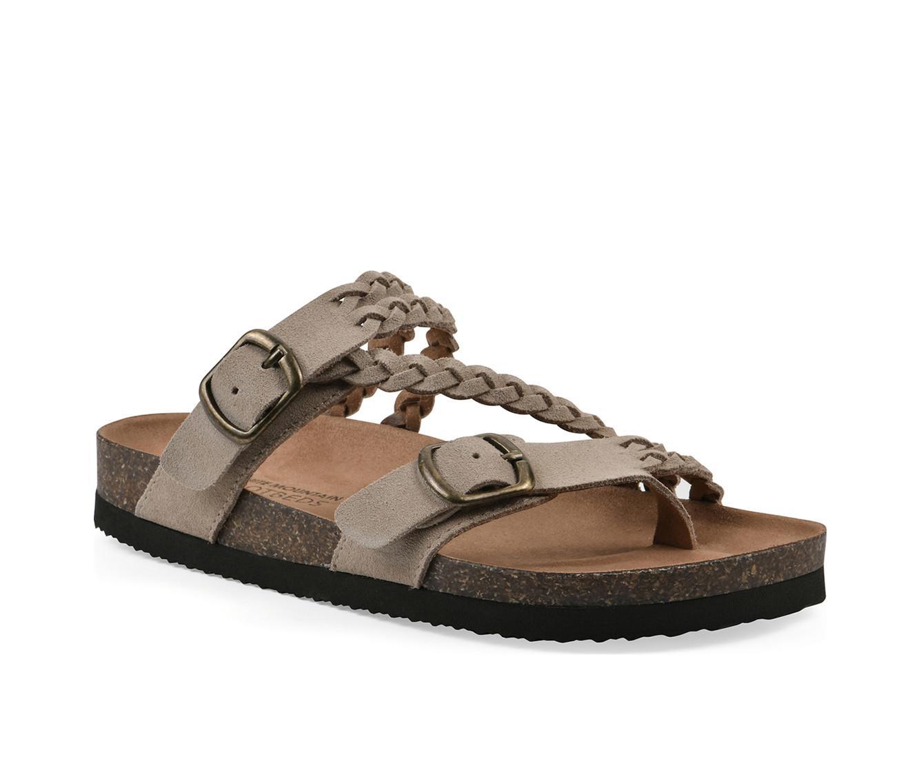 Women's White Mountain Haziest Footbed Sandals Product Image