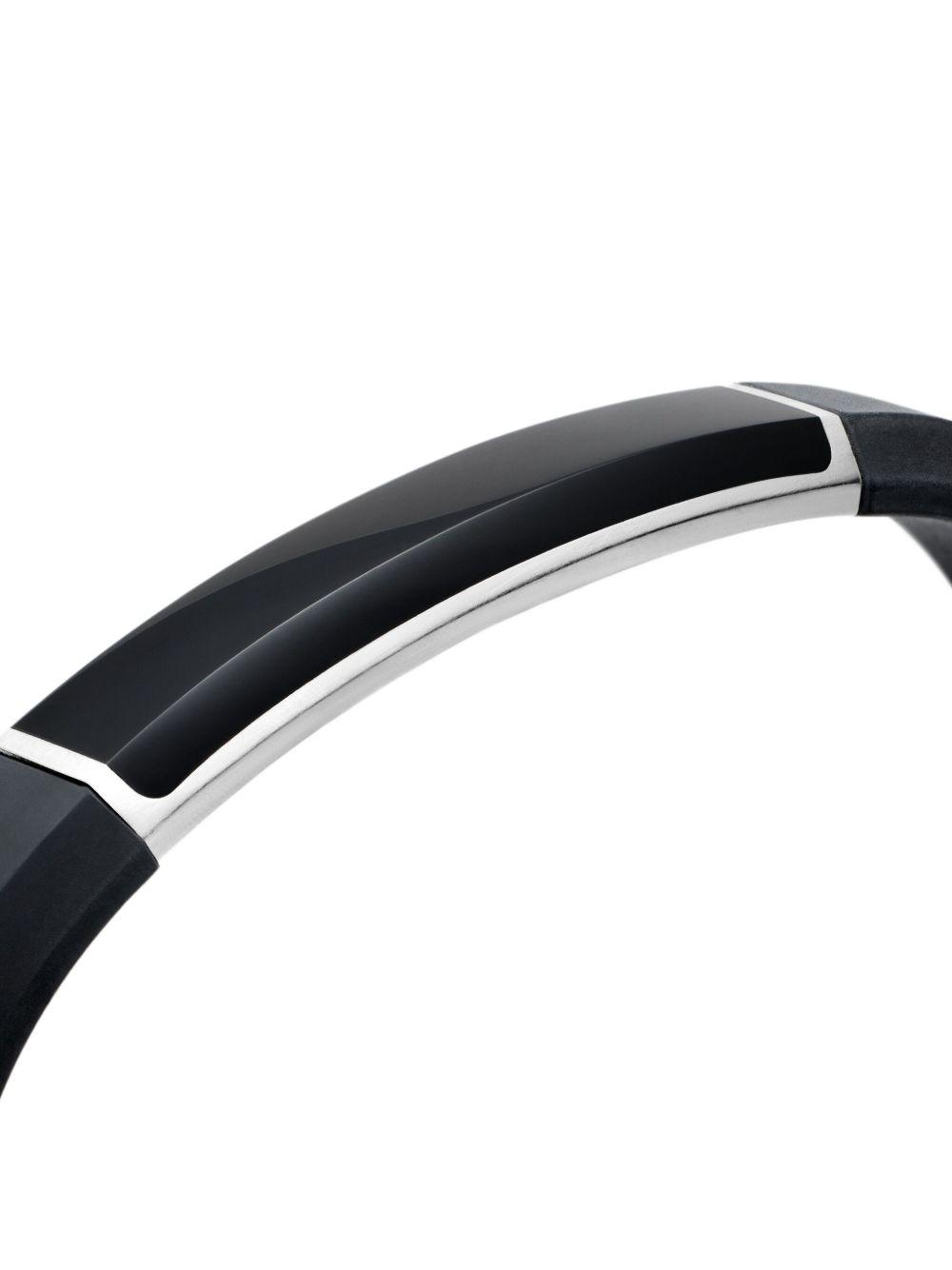 sterling silver Streamline ID bracelet (10mm) Product Image