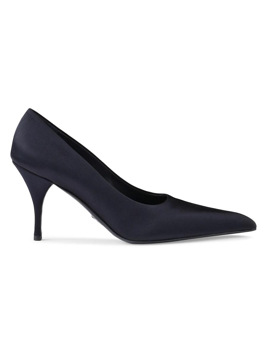 Prada Womens Satin Pumps Product Image