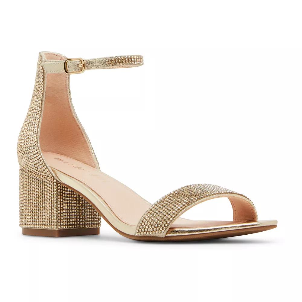 madden girl Ileana Women's Dress Sandals, Size: 9.5, Gold Team Product Image