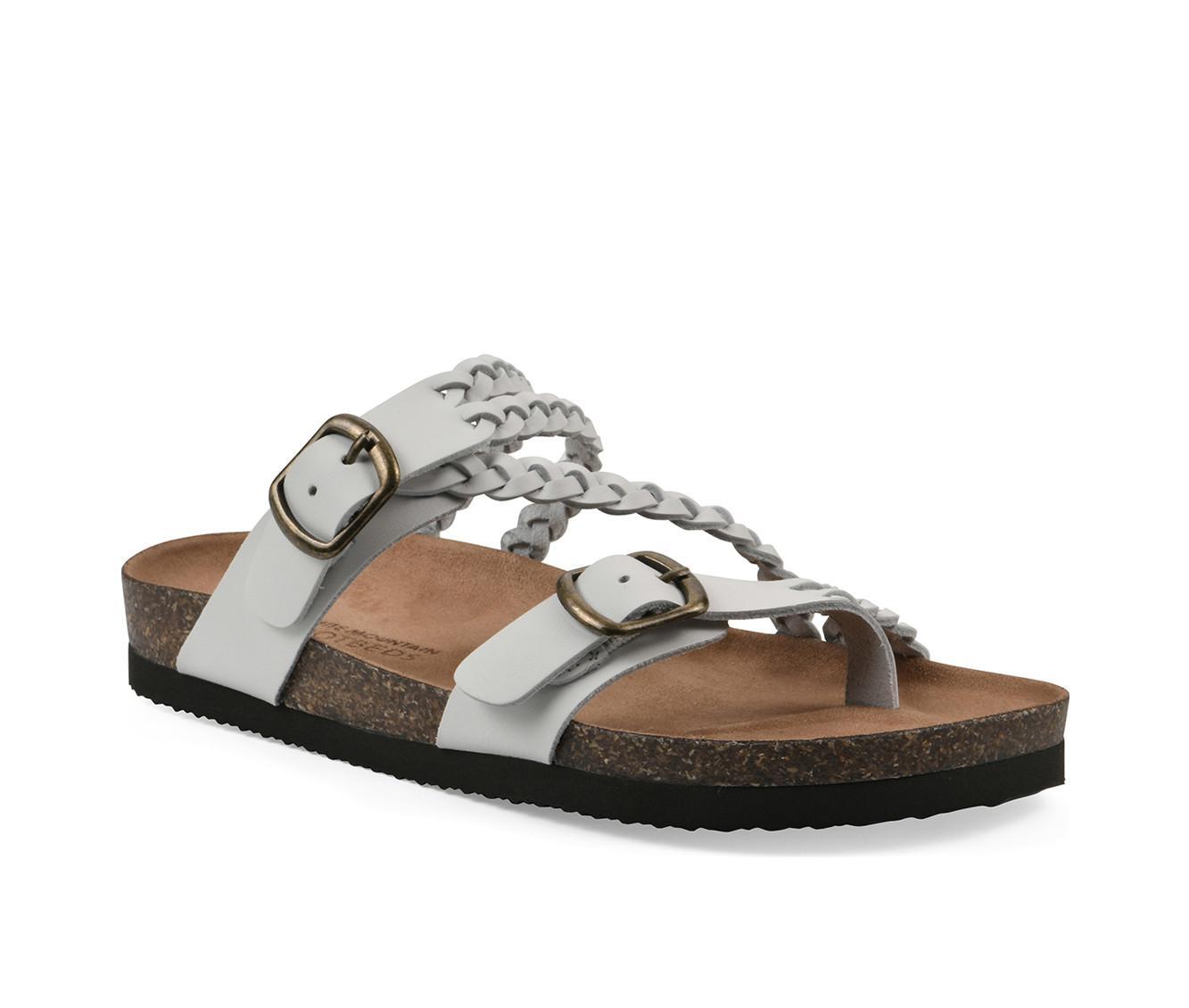 Women's White Mountain Haziest Footbed Sandals Product Image