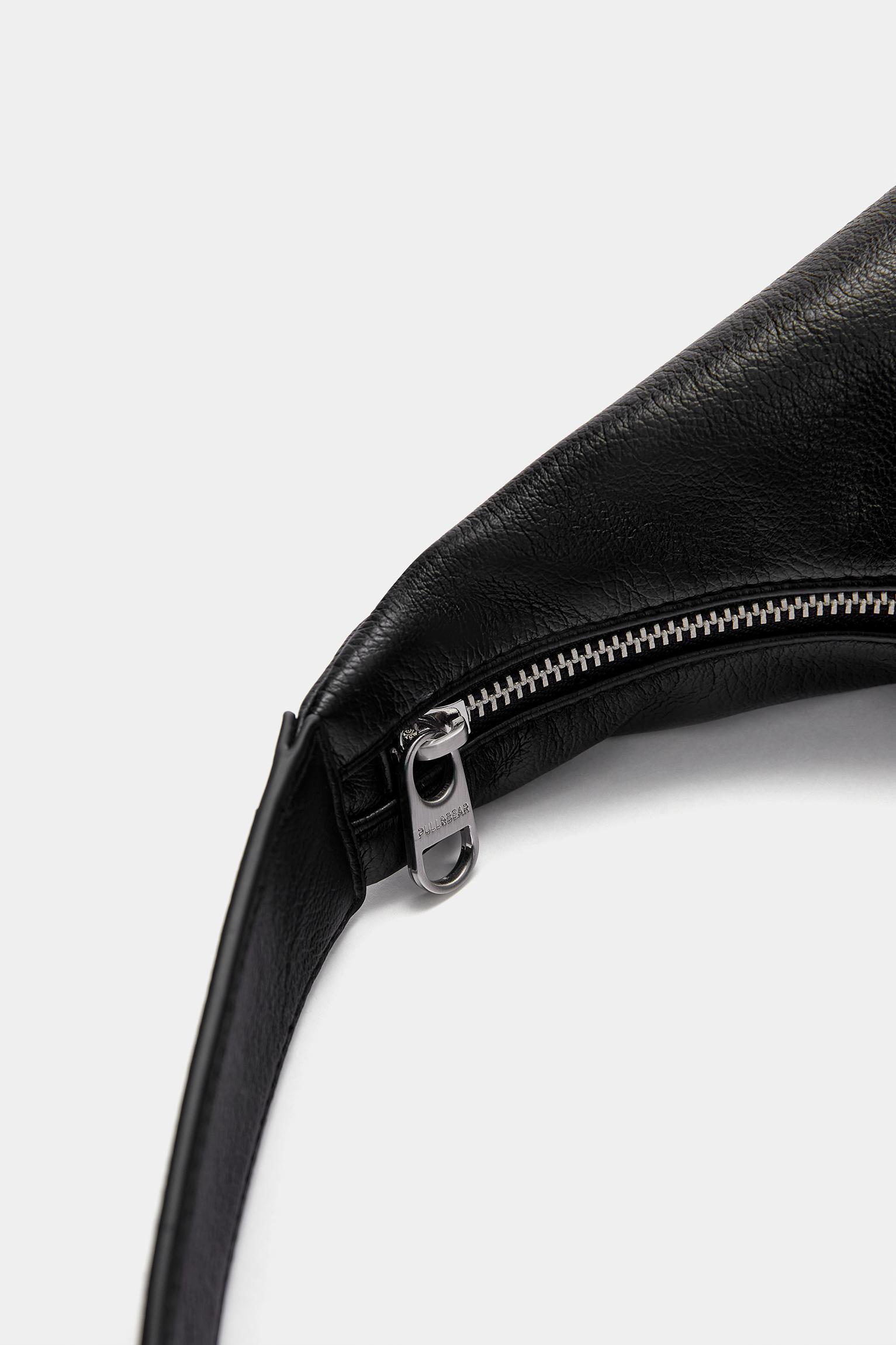 Faux leather shopper bag Product Image