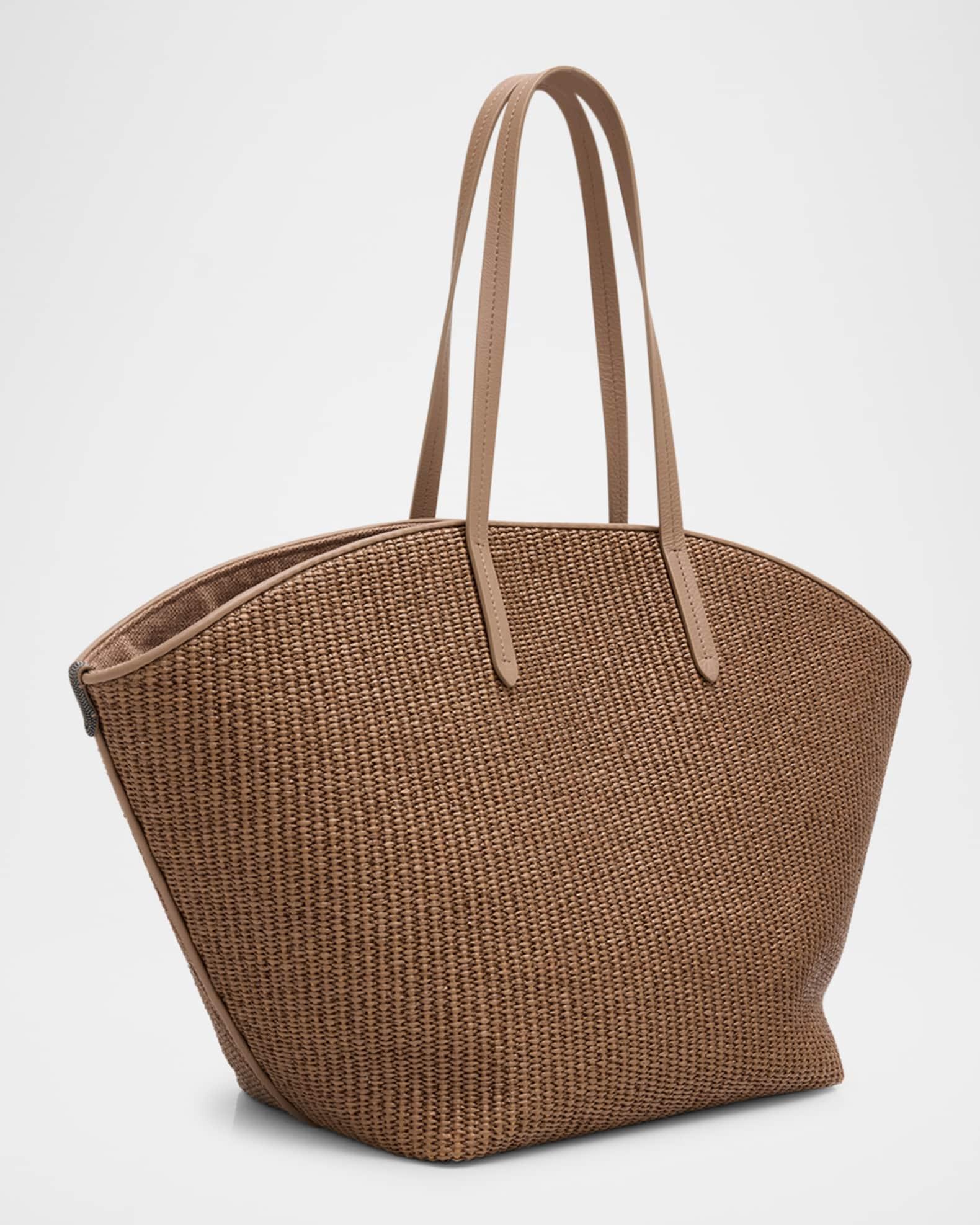 Monili Raffia Tote Bag Product Image