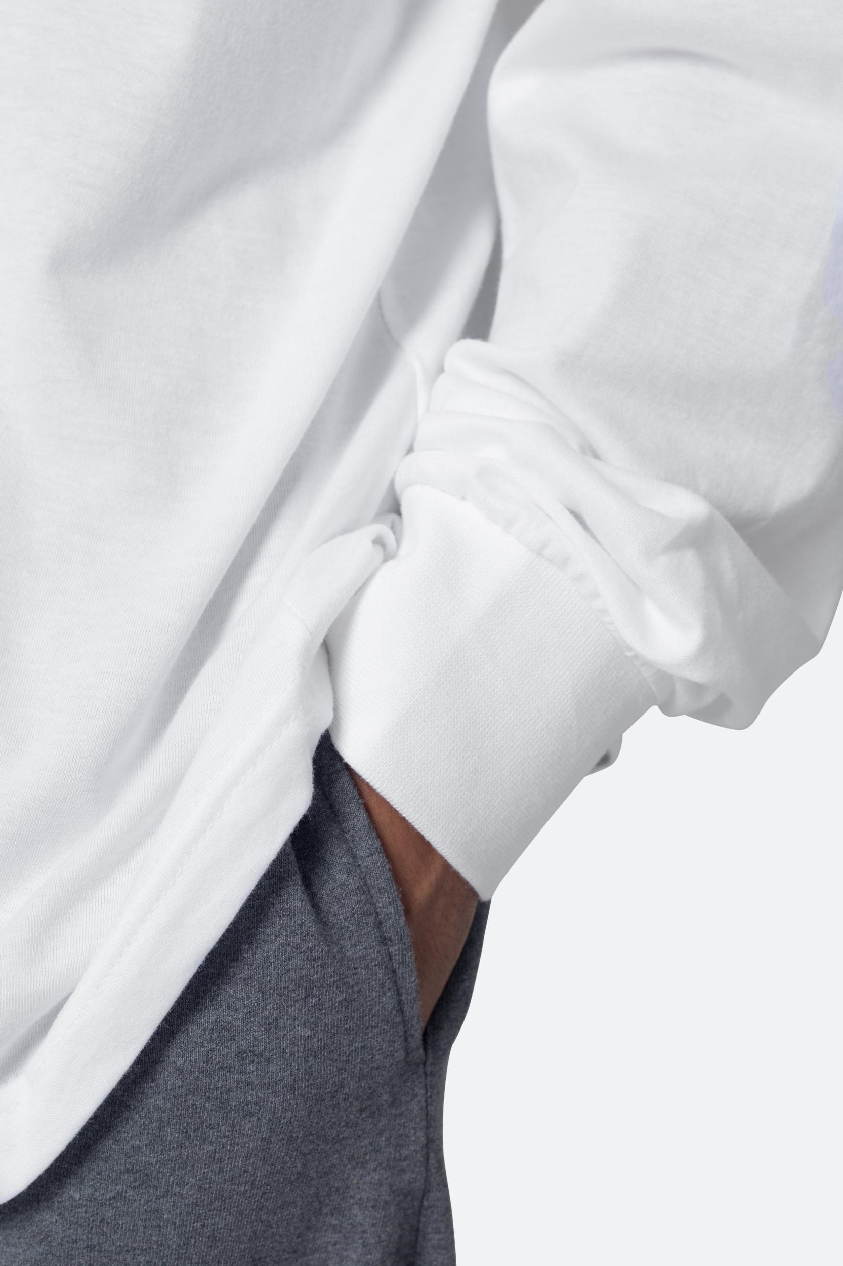 Every Day II L/S Tee - White Product Image