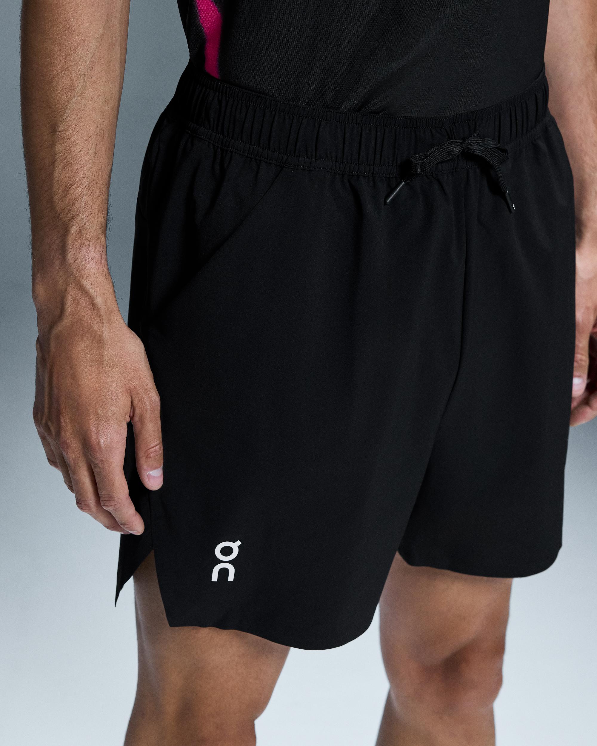 The Court Shorts: Men’s Light Drawstring Tennis Shorts | On Product Image
