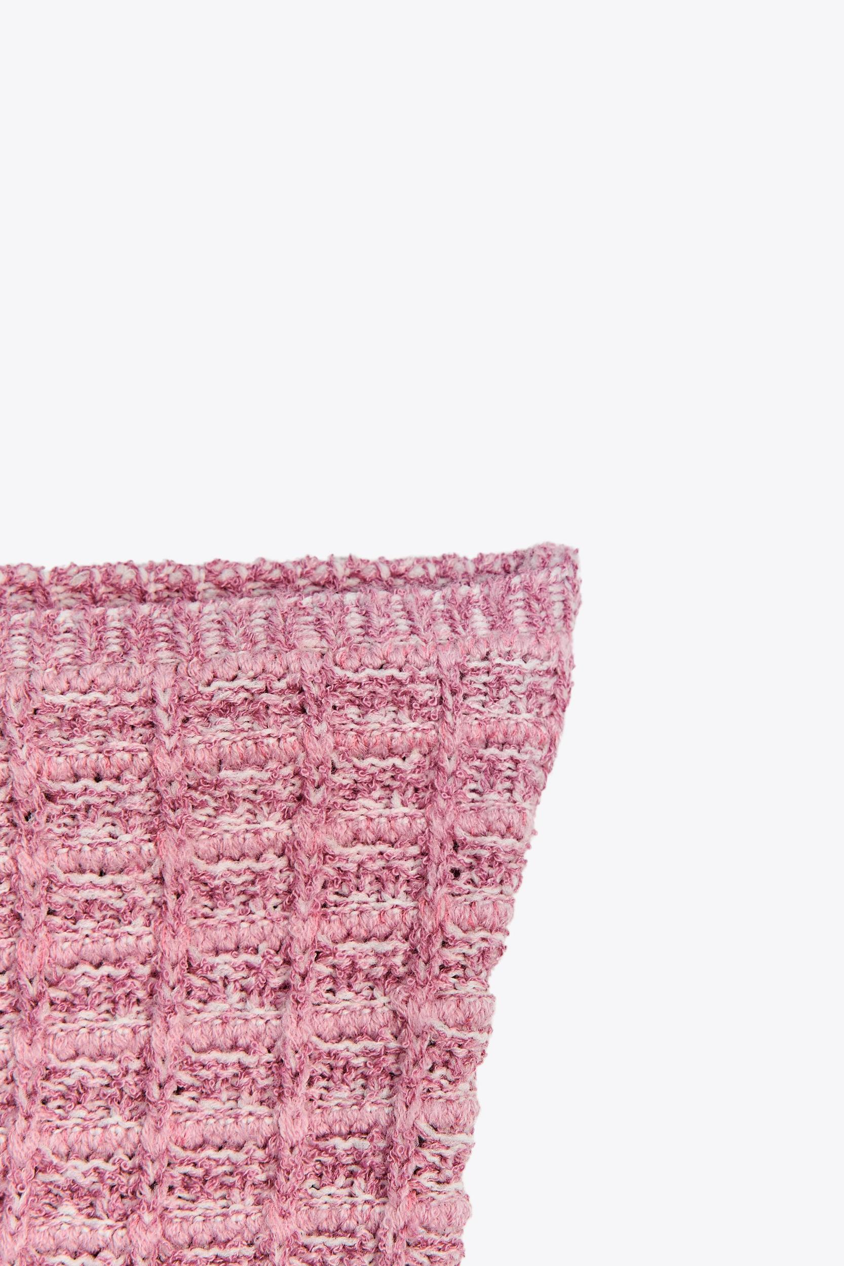 HIGH-WAISTED STRETCH MINI SKIRT Product Image