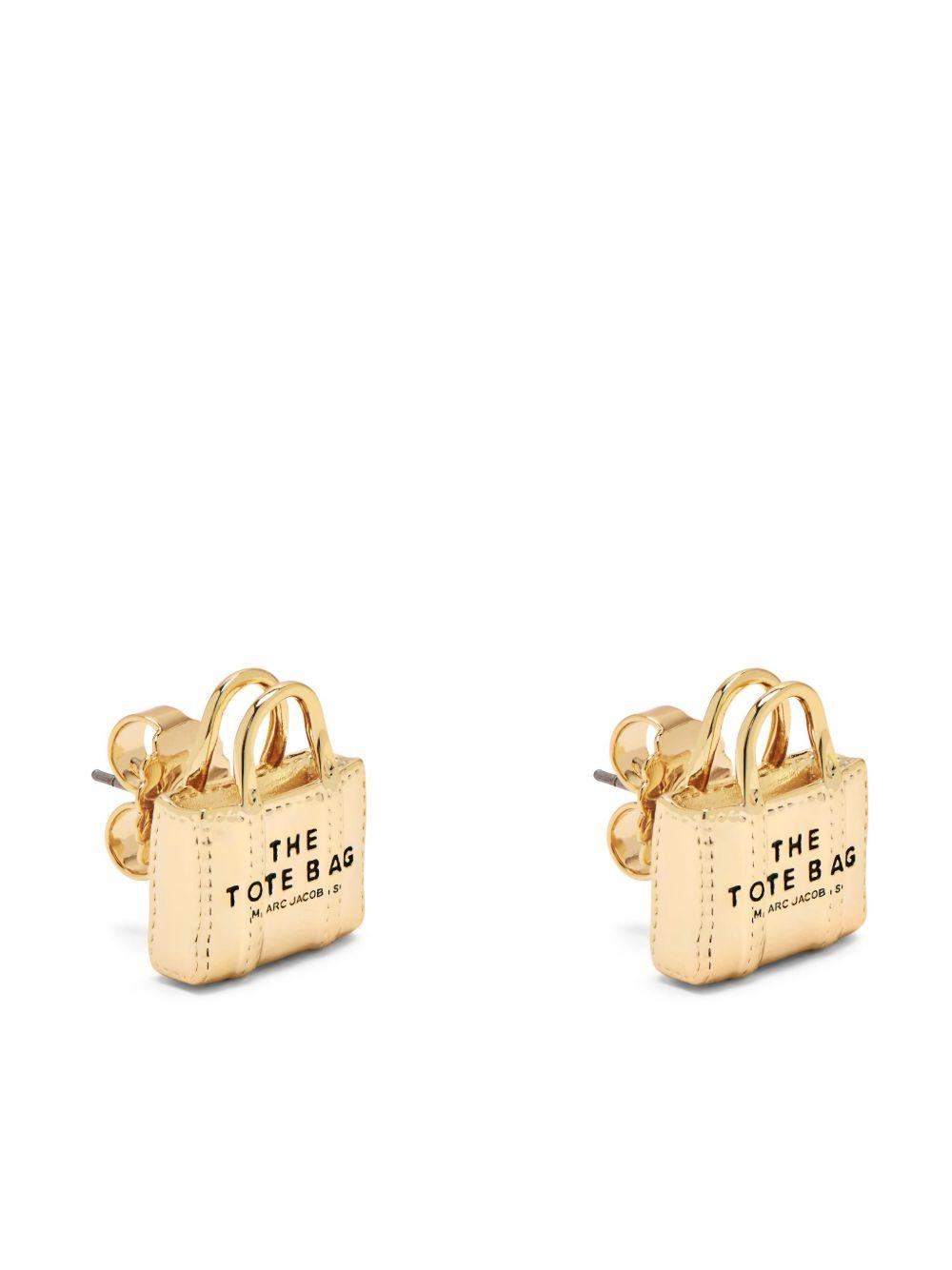 Tote Bag stud earrings Product Image