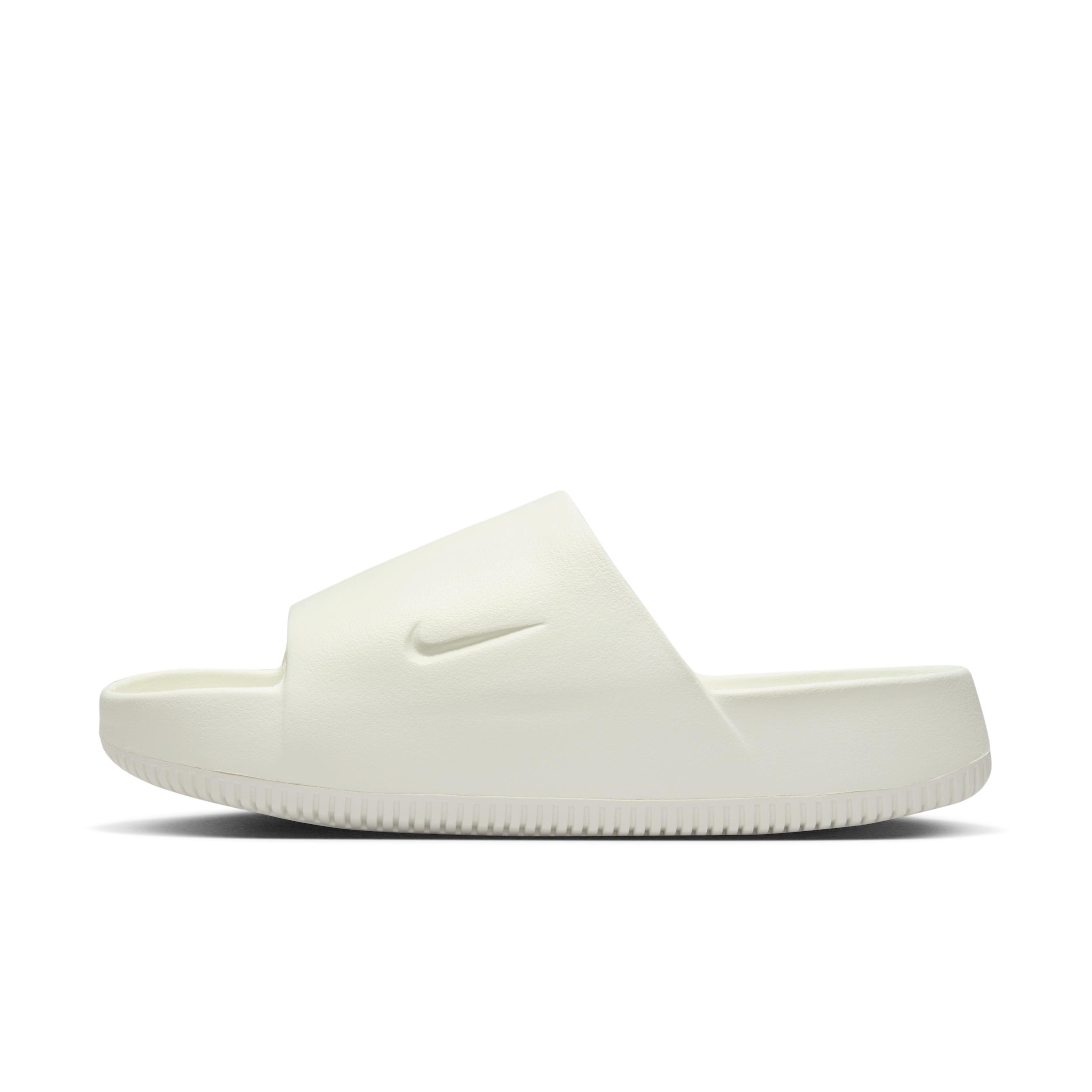 Nike Womens Calm Slides | DX4816-100 Product Image