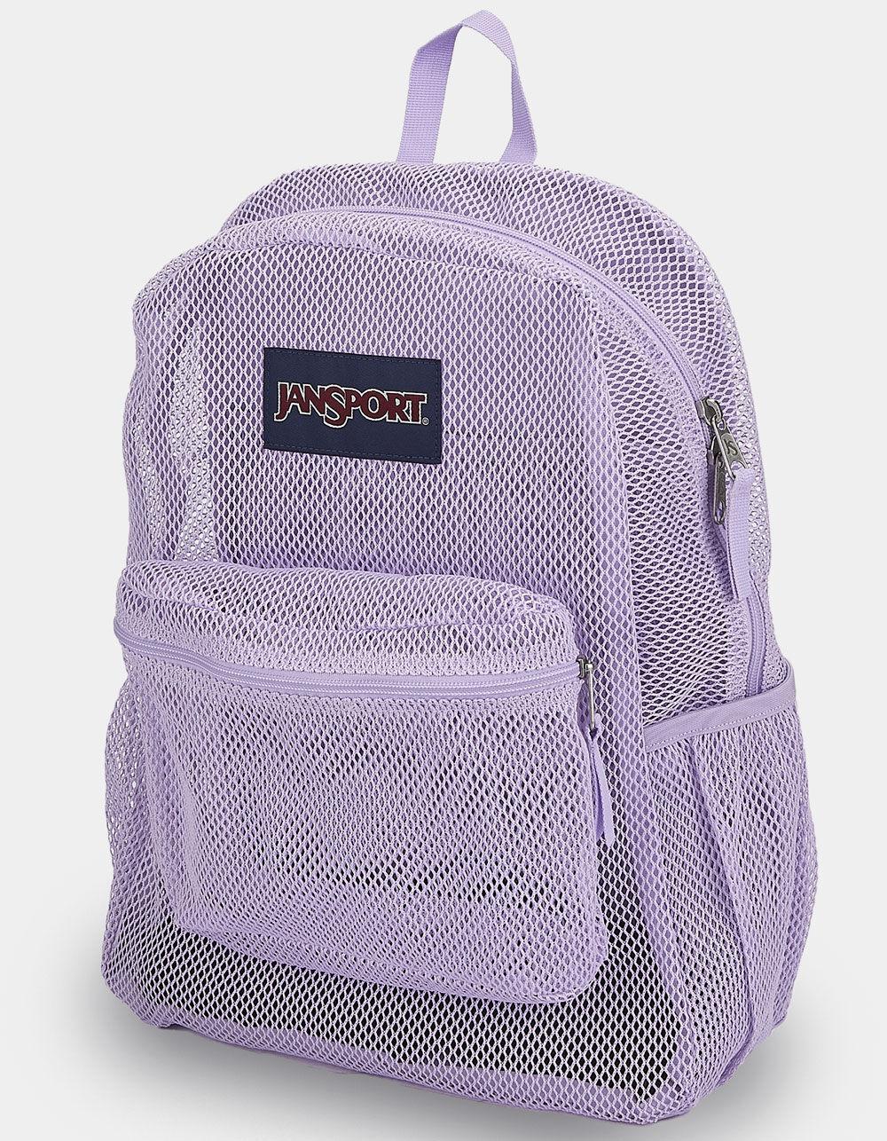 JANSPORT Eco Mesh Backpack - PURPLE Product Image