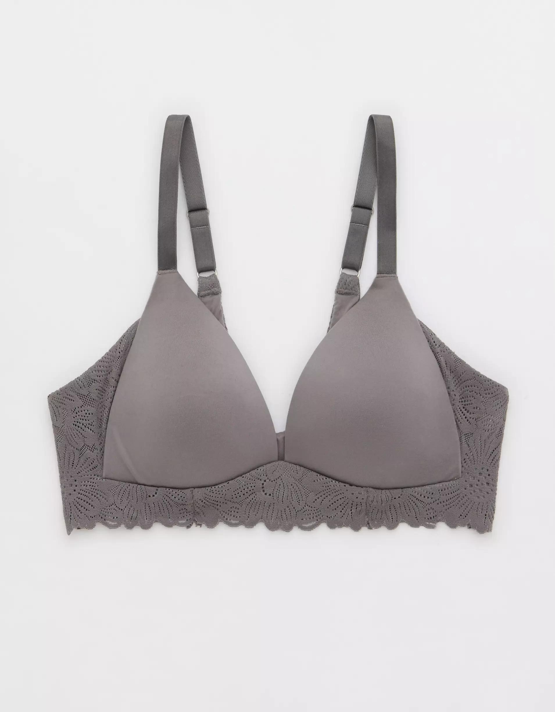 Sunnie Bloom Lace Wireless Lightly Lined Bra Product Image