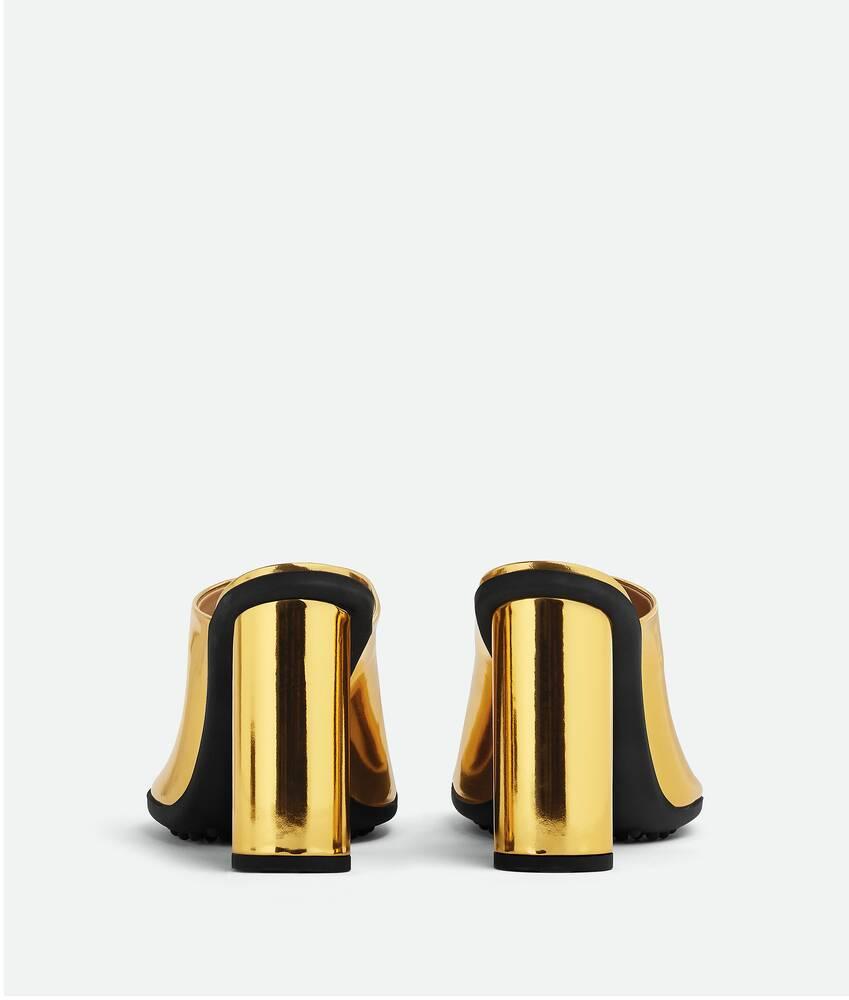 Women's Atomic Mule in Gold Product Image