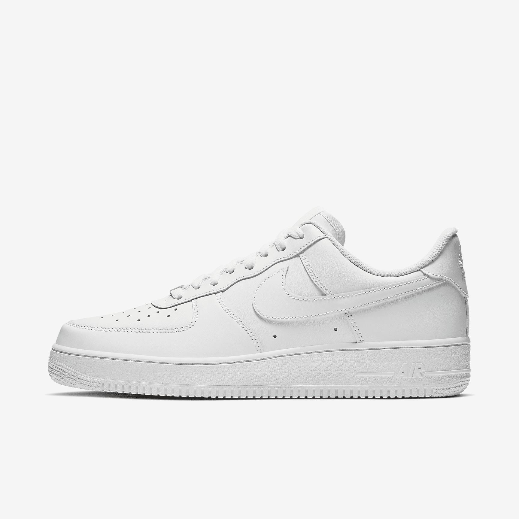 Nike Mens Air Force 1 07 Shoes | CW2288-111 Product Image