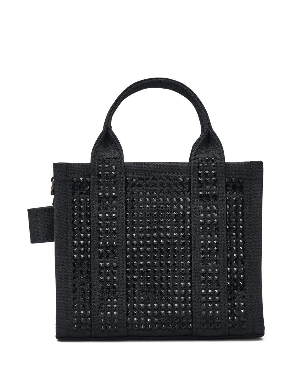 The Crystal Canvas Crossbody Tote bag Product Image