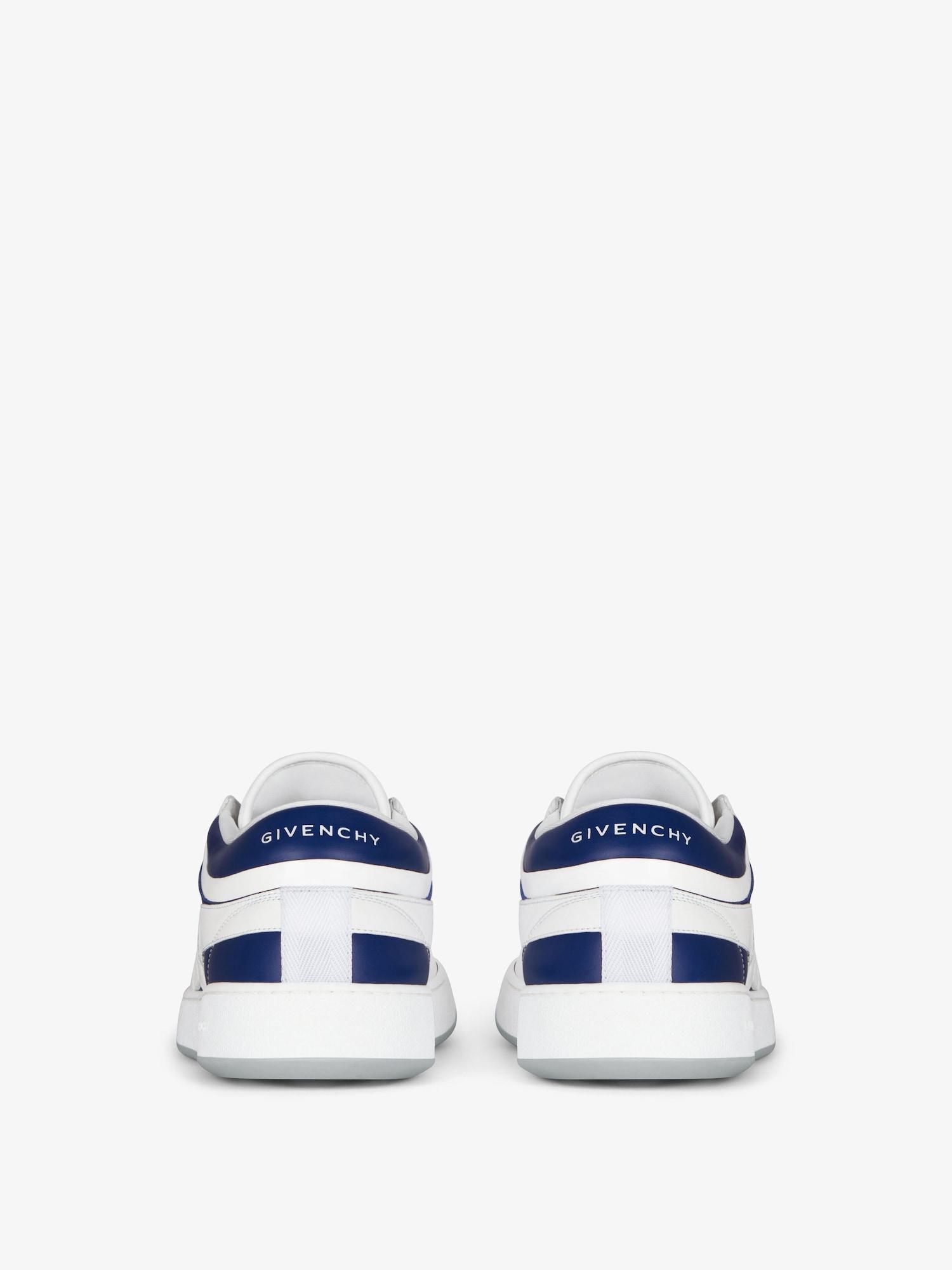 G Move sneakers in mixed leathers Product Image