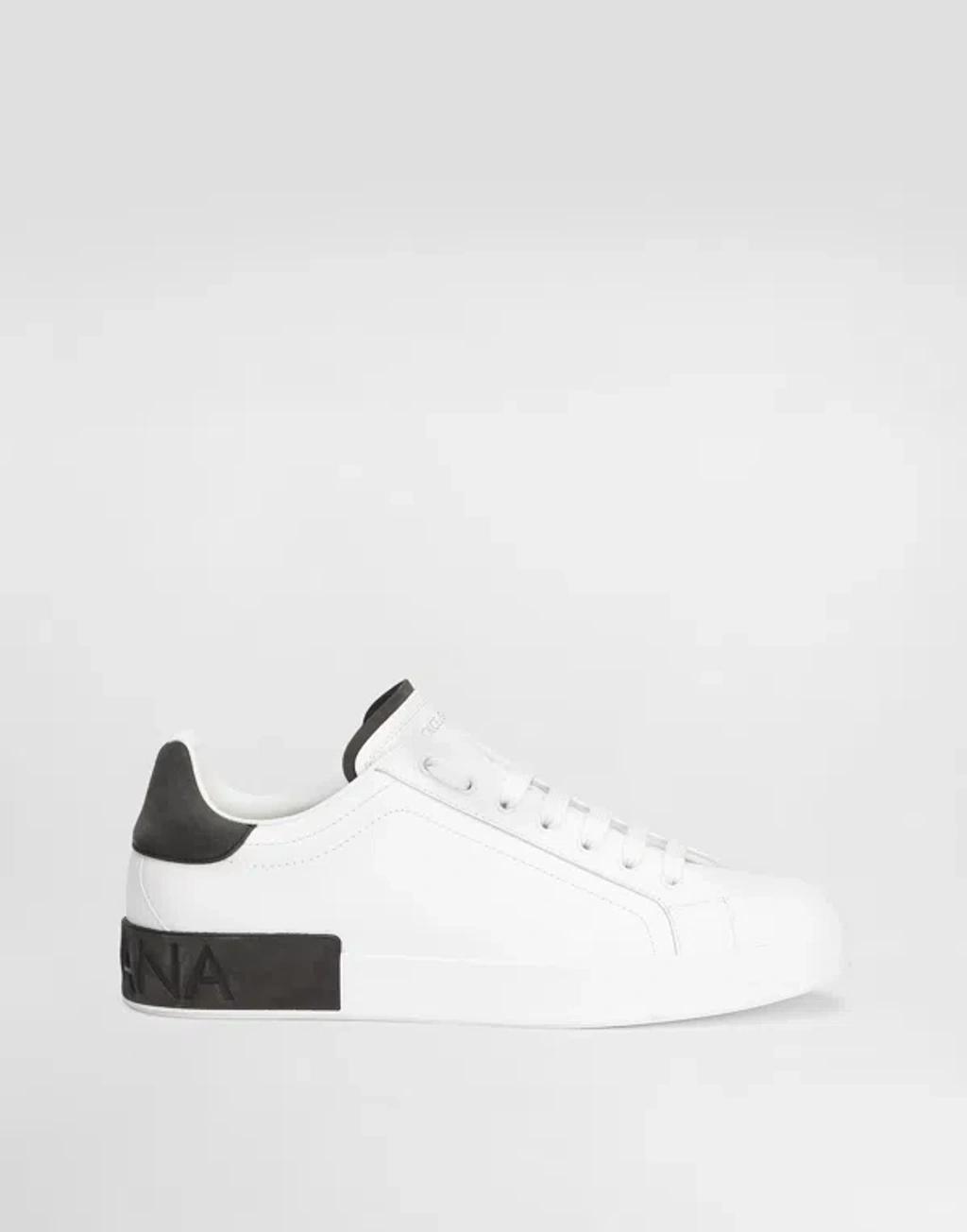 Portofino leather sneakers Product Image