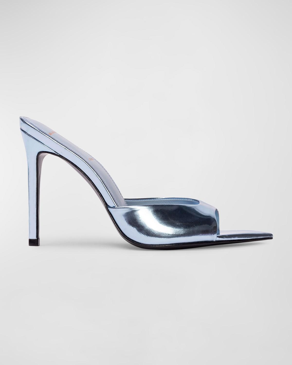 Womens Brea High Heel Mules Product Image