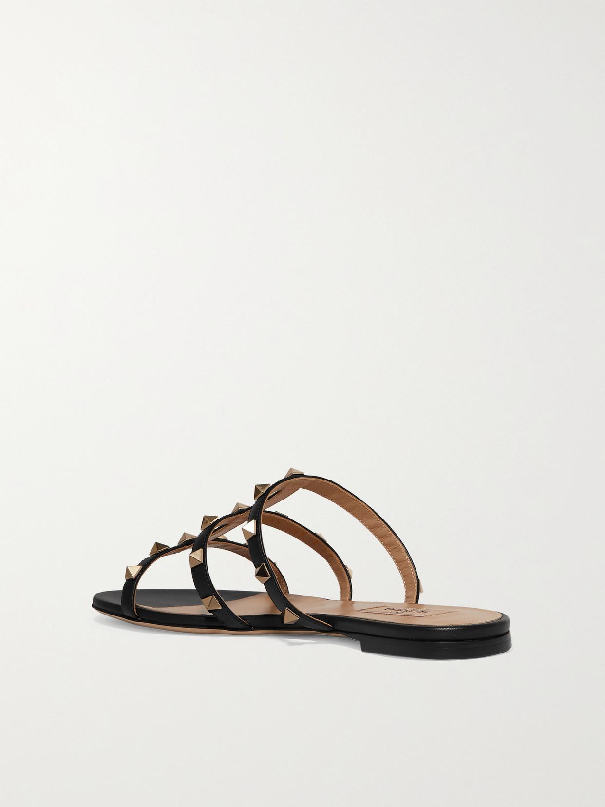 VALENTINO GARAVANI Sandals In Black Product Image