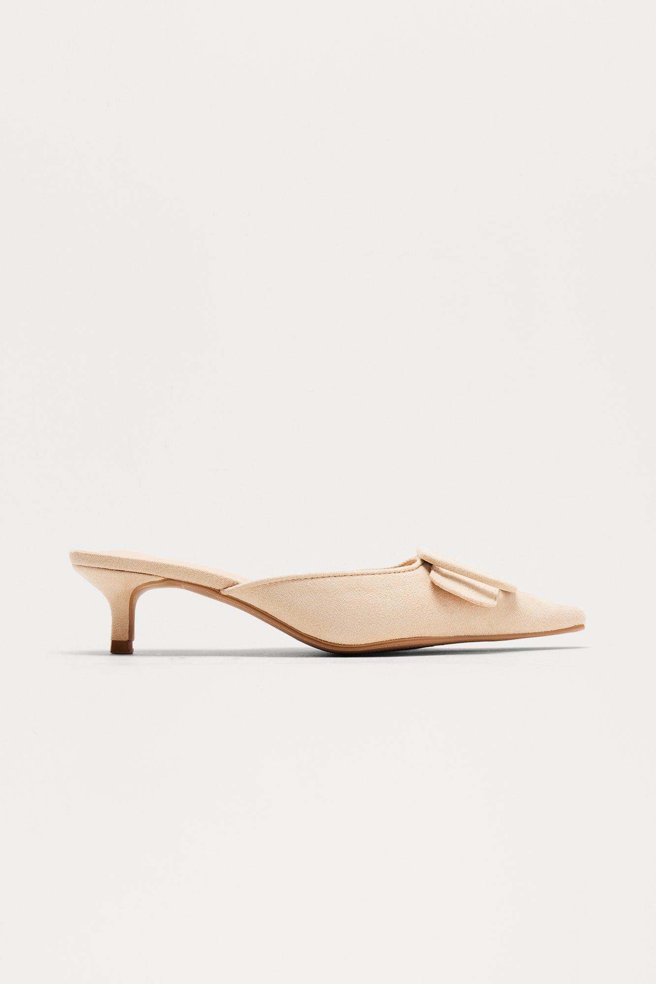 Gabriel Kitten Heel Pumps - Nude Product Image