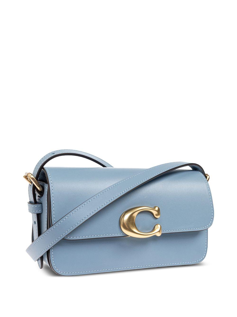 logo-plaque shoulder bag Product Image