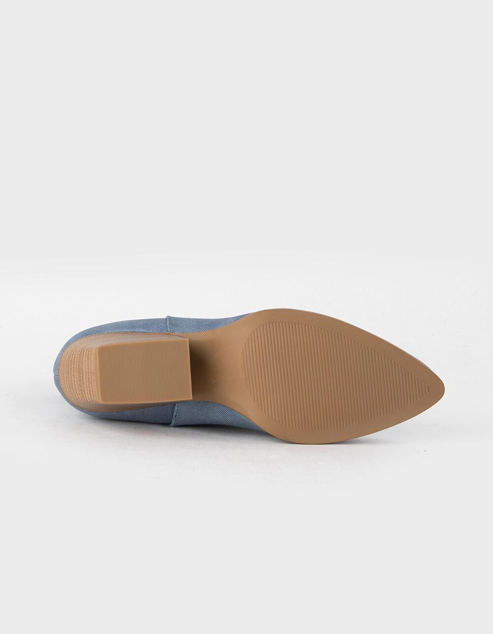 SODA Blazing Womens Western Boots - BLUE Product Image