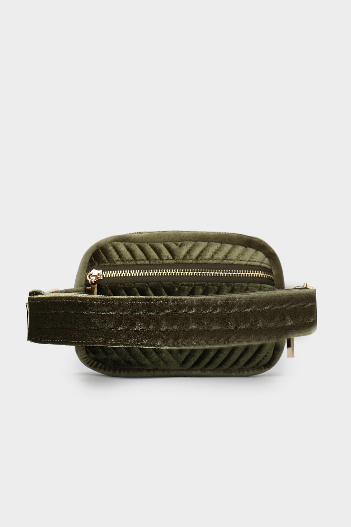Aerin Velvet Belt Bag Product Image