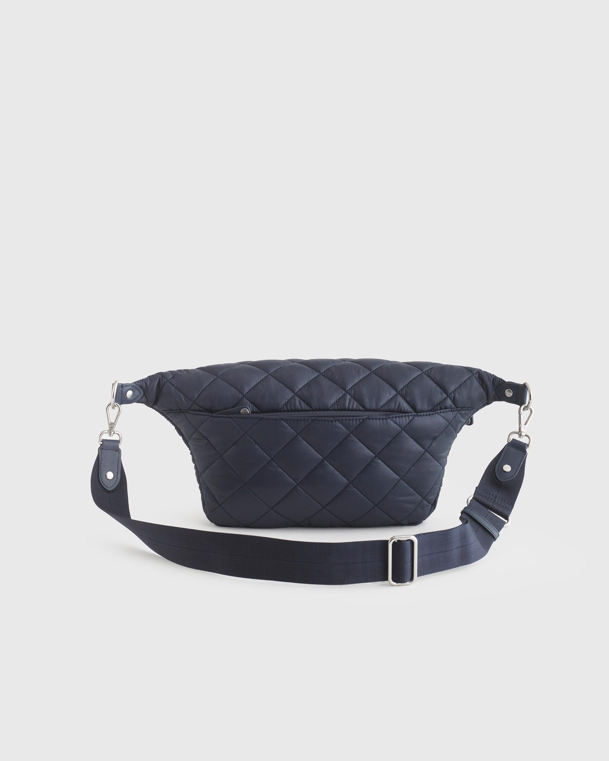 Quince | Women's Transit Quilted Sling Bag Nylon Product Image
