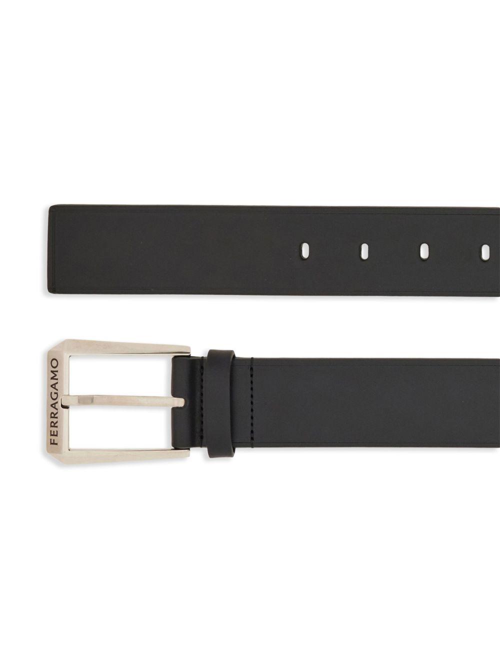 buckle leather belt  Product Image
