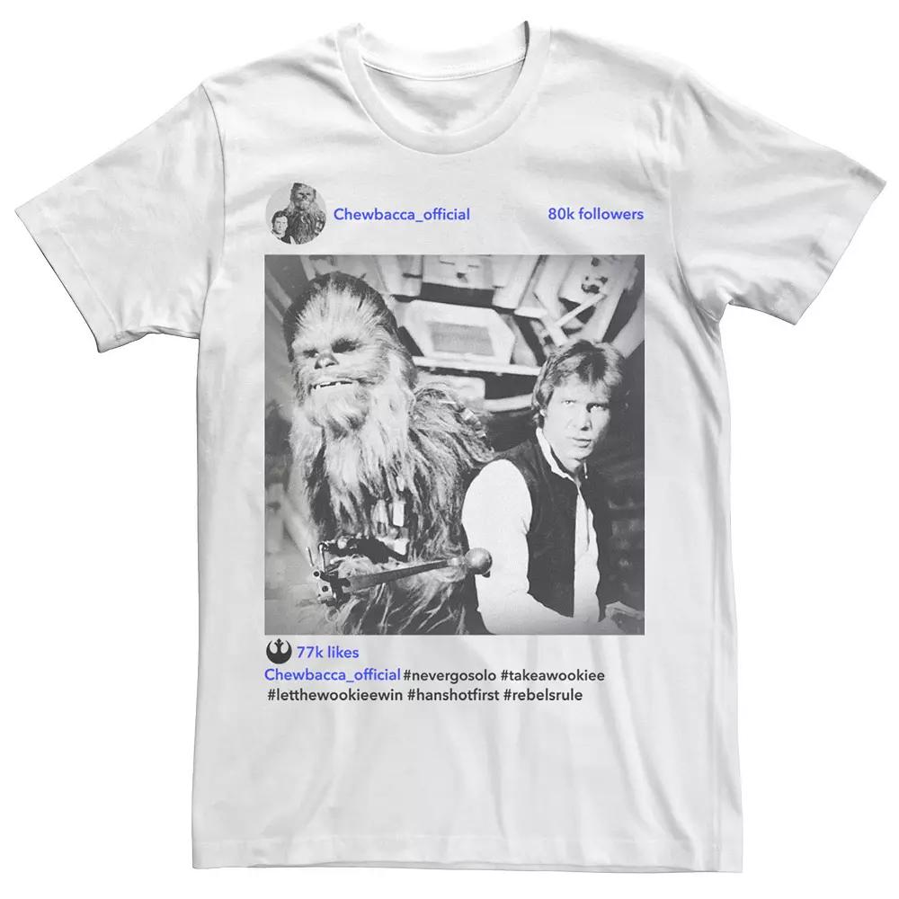 Men's Star Wars Rebel Life Graphic Tee,  Product Image