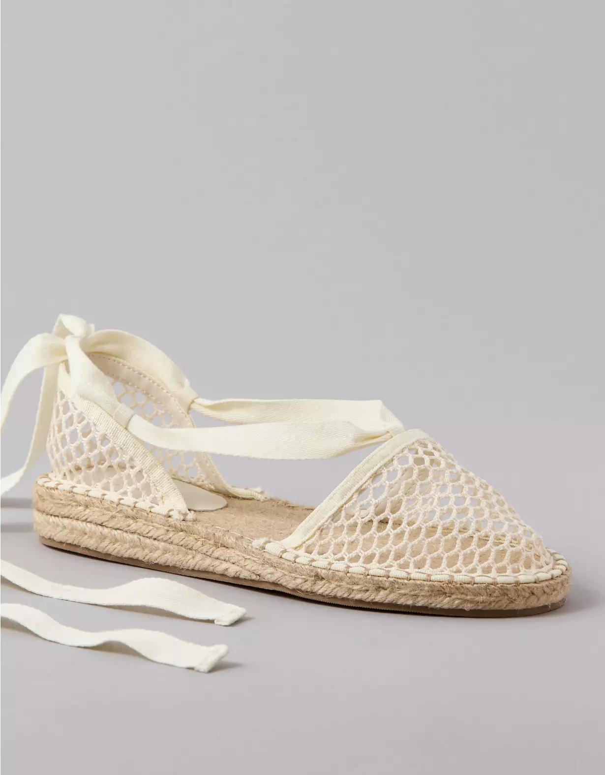 AE Mesh Lace-Up Espadrille Product Image