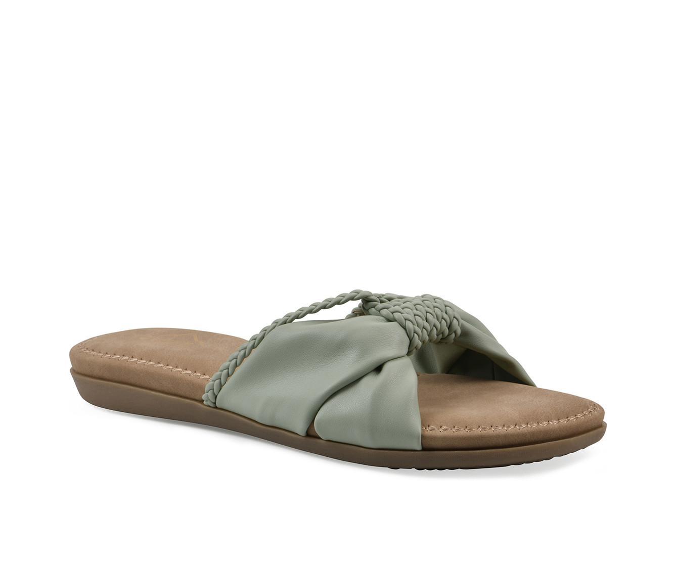 Women's Cliffs by White Mountain Fasha Slide Sandals Product Image