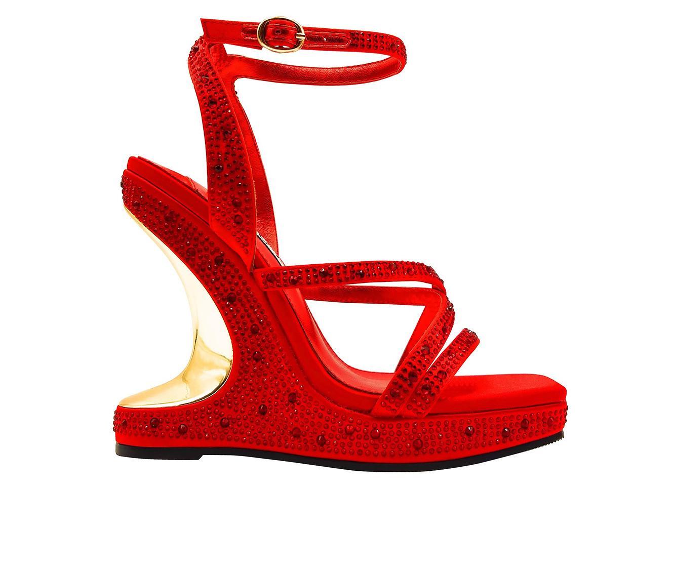 Women's Lady Couture Mirage Wedge Dress Sandals Product Image