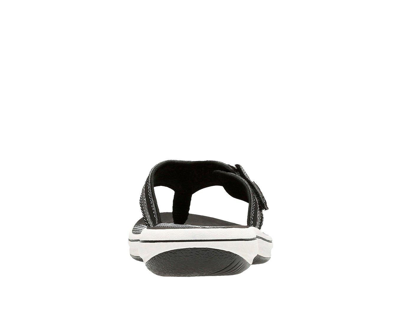 Women's Clarks Breeze Sea Flip-Flops Product Image