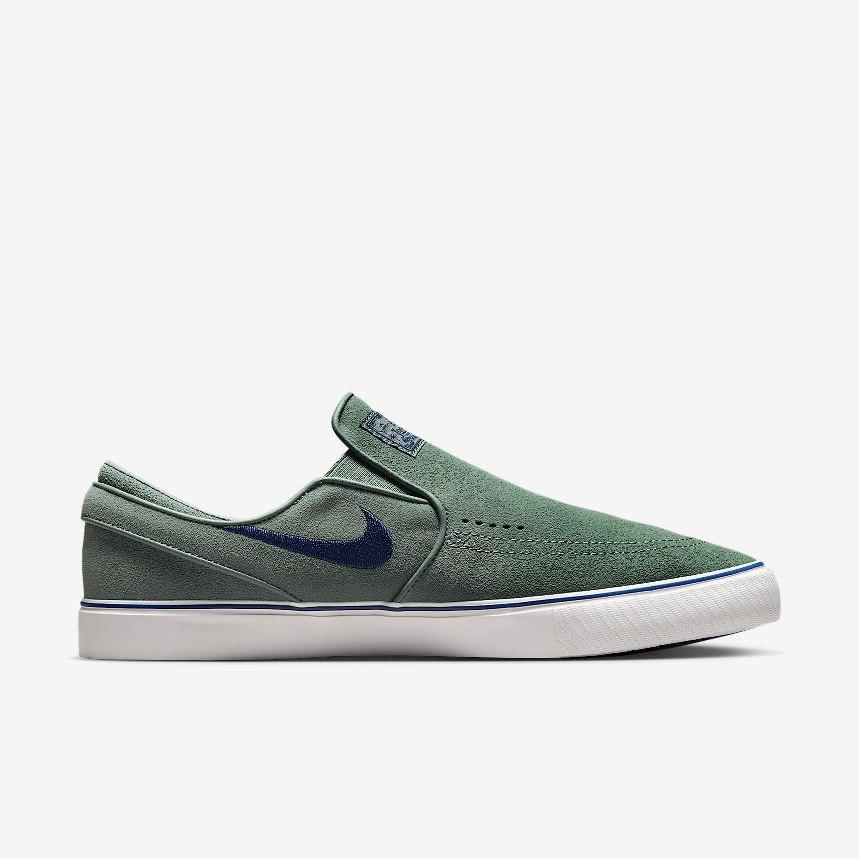 Mens Nike SB Janoski+ Slip Skate Shoes | FN5893-300 Product Image