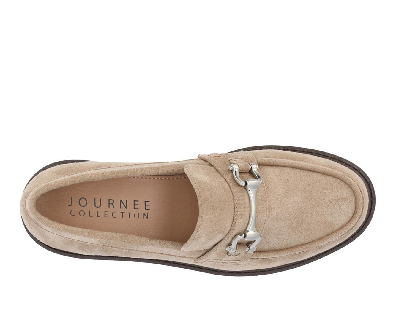 Women's Journee Collection Jessamey Chunky Loafers Product Image
