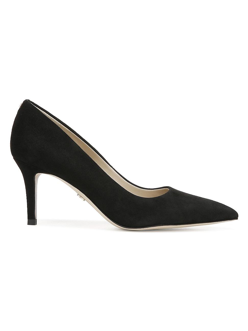 Womens Vienna 70MM Leather Pumps Product Image