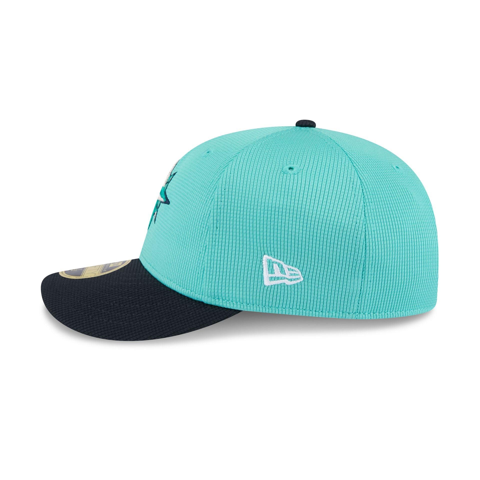 Seattle Mariners 2025 Spring Training Low Profile 59FIFTY Fitted Hat Male Product Image