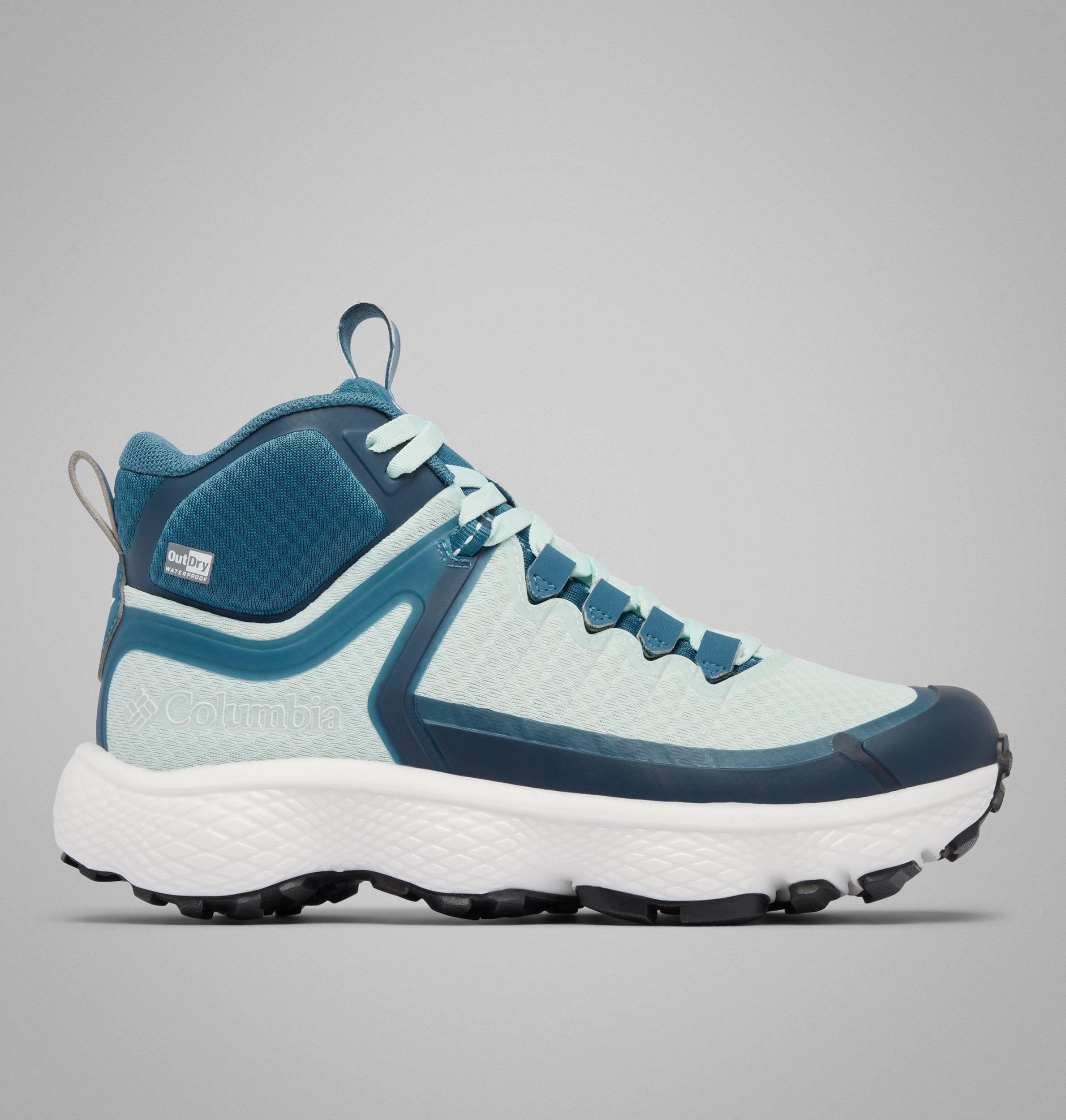 Columbia Womens Escape Thrive Titanium OutDry Mid Shoe- Product Image