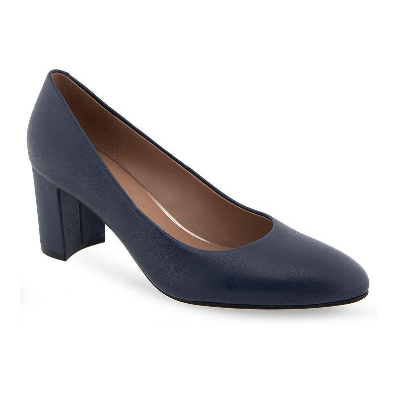 Aerosoles Betsy Women's Suede Dress Pumps,  Product Image