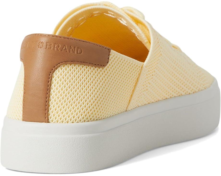 Deva Woven Leather Sneaker Product Image