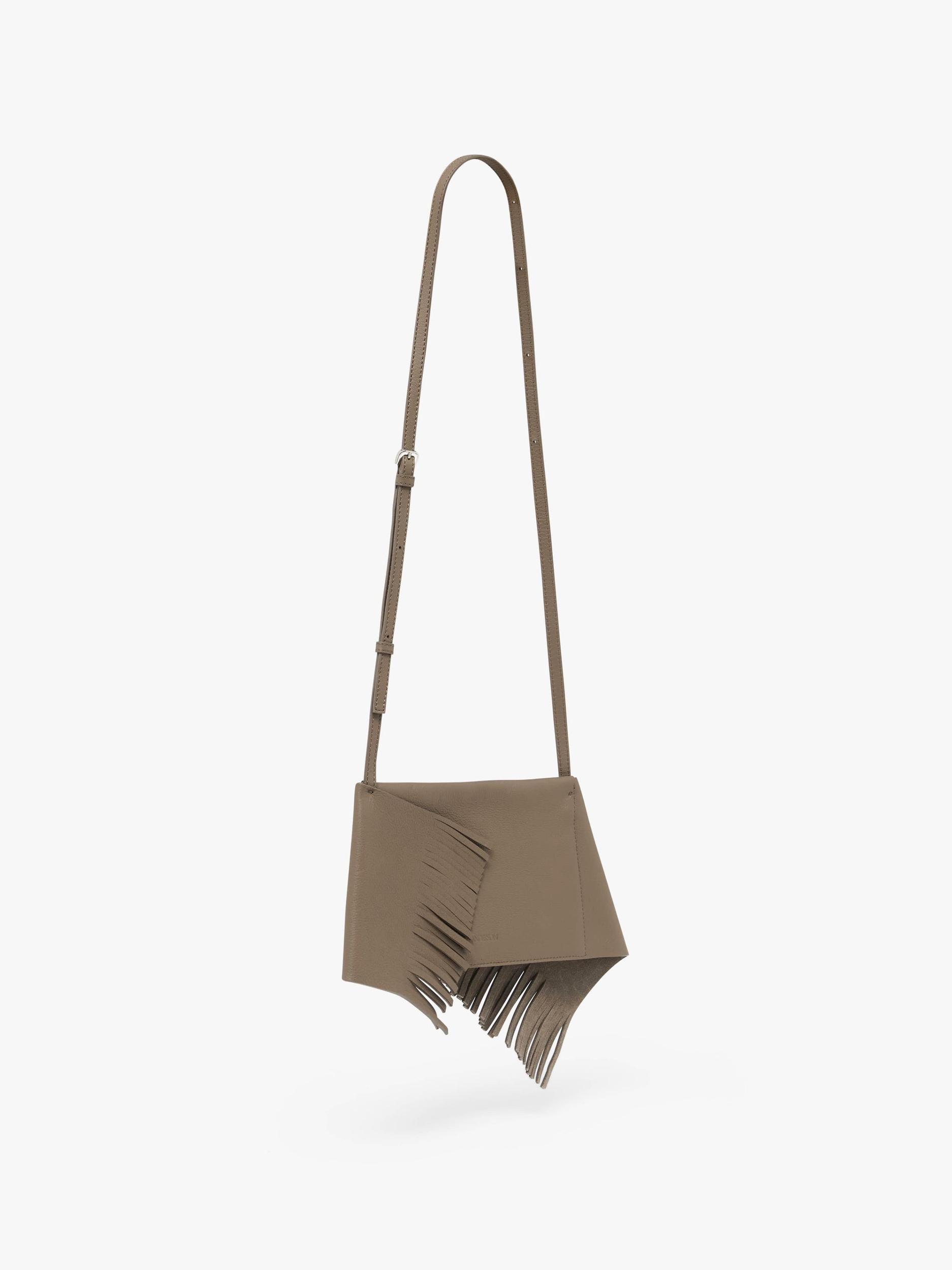 MINI SCARF BAG - SUEDE SHOULDER BAG Product Image
