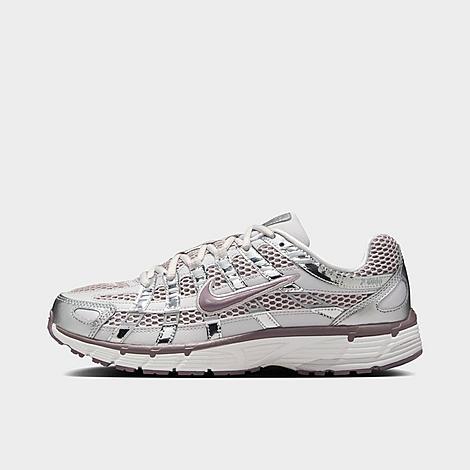 Nike Womens Nike P-6000 - Womens Shoes Platinum Violet/Vast Grey/Taupe Grey Product Image